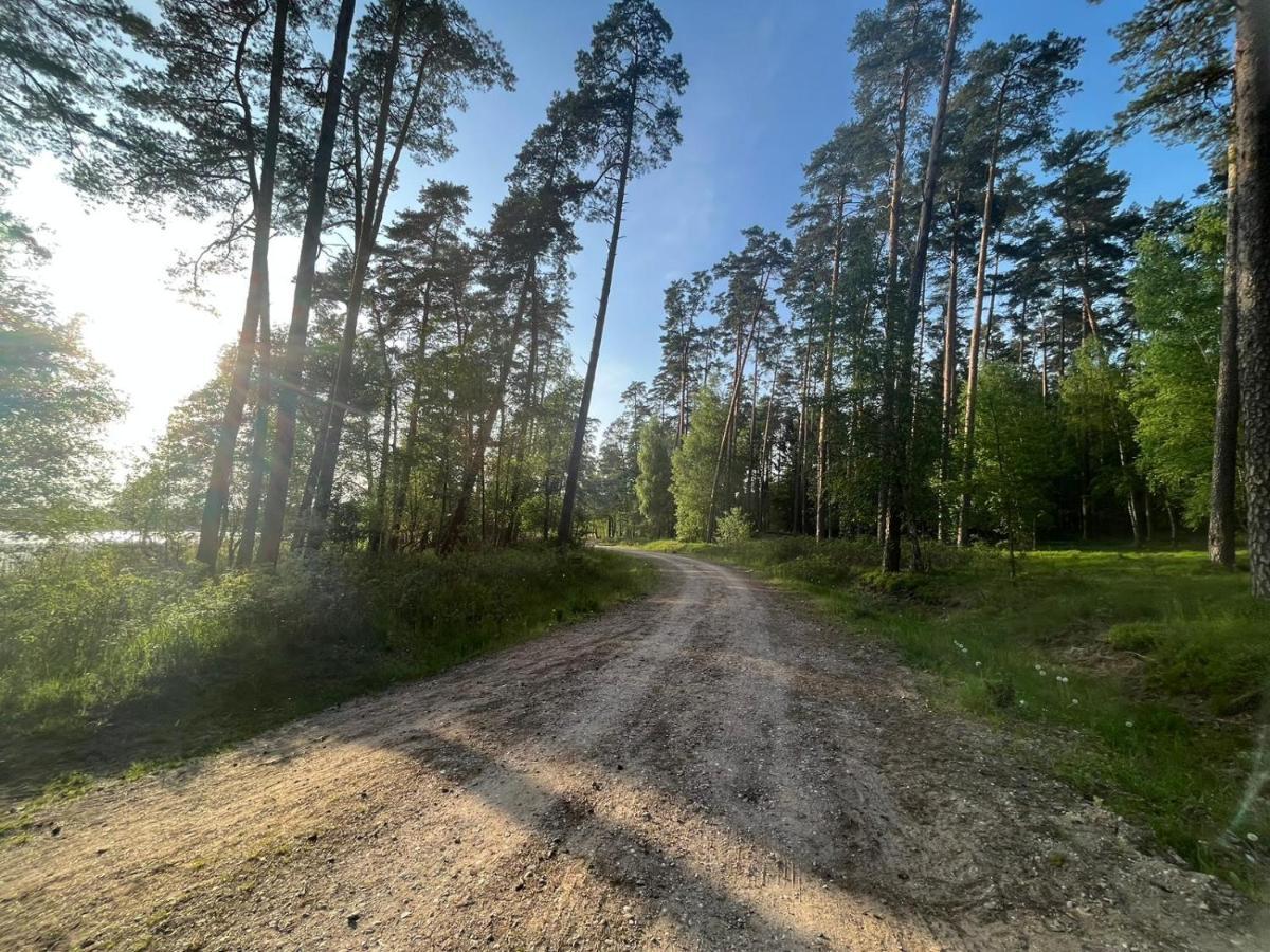 Domek Letniskowy Nad Jeziorem, Las, Mazury Wiartel Maly Ngoại thất bức ảnh