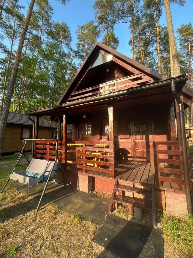 Domek Letniskowy Nad Jeziorem, Las, Mazury Wiartel Maly Ngoại thất bức ảnh