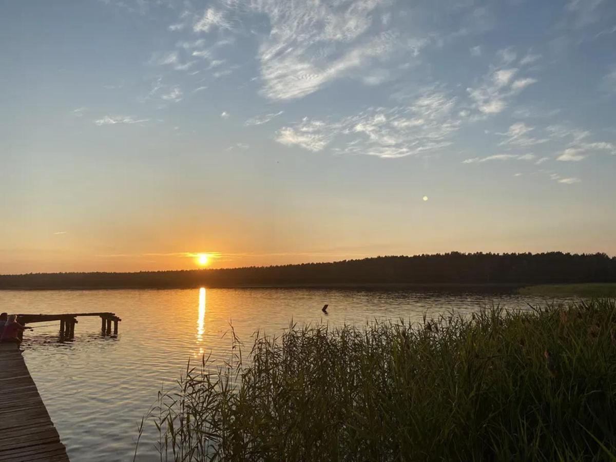 Domek Letniskowy Nad Jeziorem, Las, Mazury Wiartel Maly Ngoại thất bức ảnh