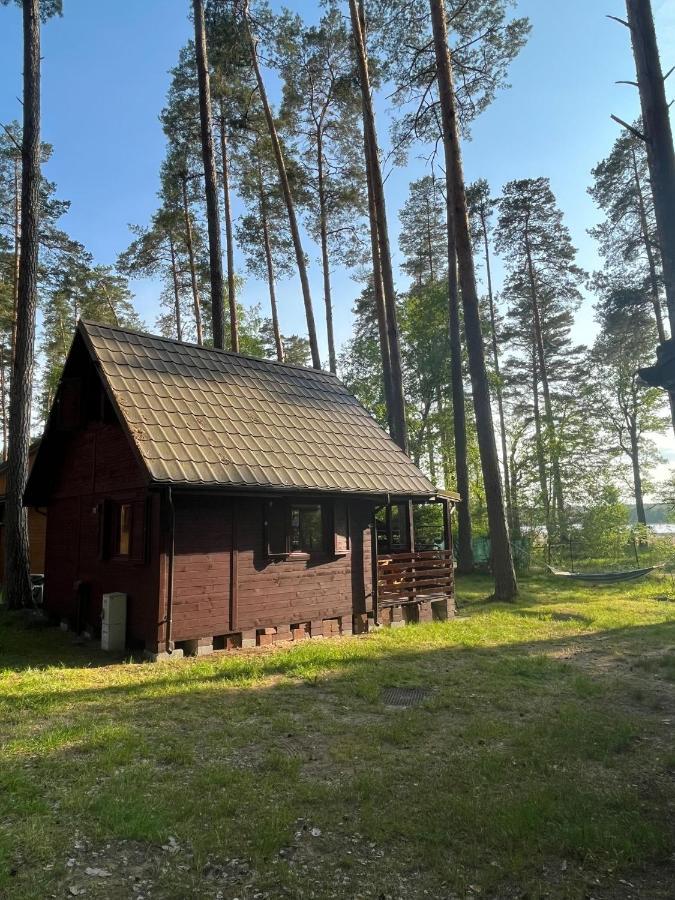 Domek Letniskowy Nad Jeziorem, Las, Mazury Wiartel Maly Ngoại thất bức ảnh