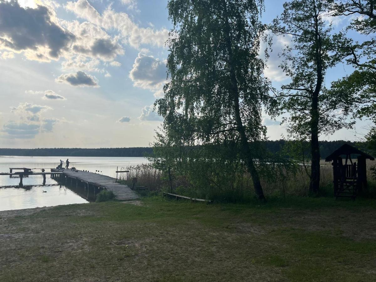 Domek Letniskowy Nad Jeziorem, Las, Mazury Wiartel Maly Ngoại thất bức ảnh